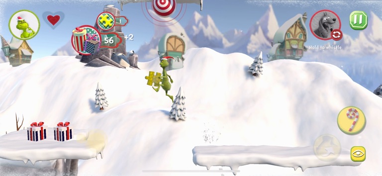 Гринч для iOS — официальный трейлер