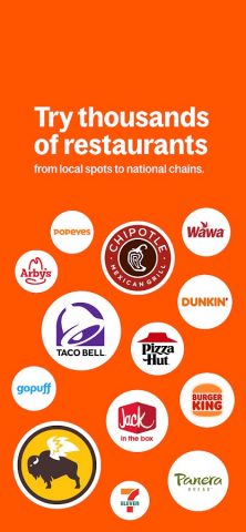 Grubhub: Food Delivery для Android — скриншот 4