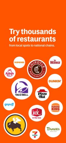 Grubhub: Food Delivery для iOS — скриншот 4