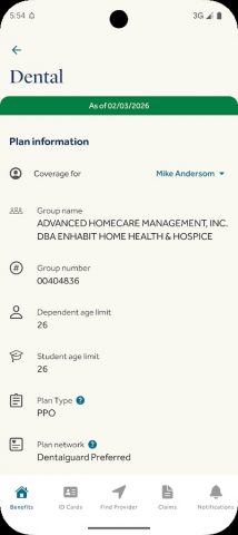 Guardian® Dental & Vision для Android — скриншот 3