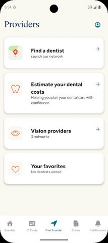 Guardian® Dental & Vision для Android — скриншот 4