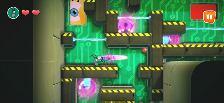 Губка Боб: Погоня За Формулой2 для iOS — скриншот 3