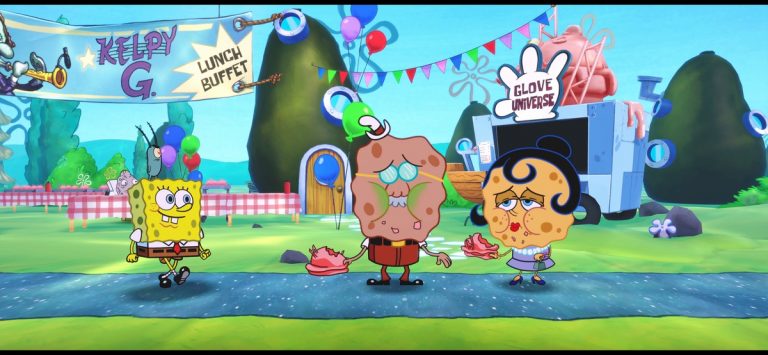 Губка Боб: Погоня За Формулой2 для iOS — скриншот 5