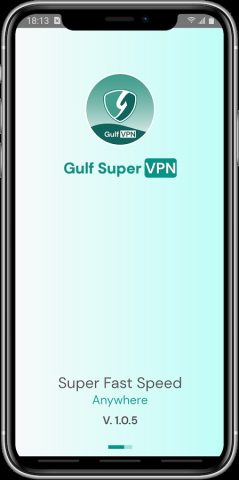 Gulf Super VPN для Android — скриншот 1
