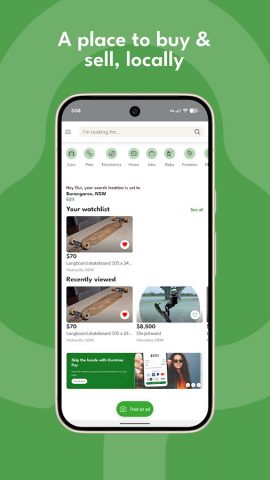 Gumtree: Shop & resell local для Android — скриншот 1