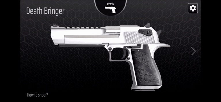 Gun Simulator — Shake to shoot для iOS — официальный трейлер