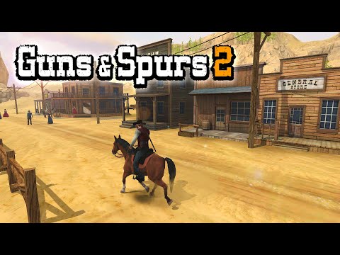 Guns and Spurs 2 для Android — официальный трейлер