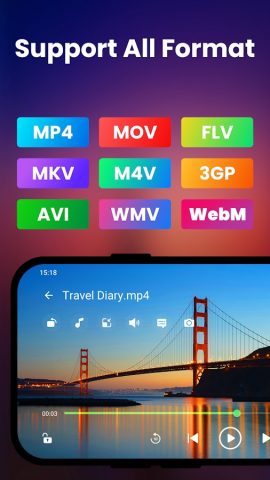 HD Video Player для Android — скриншот 1
