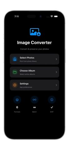 HEIC TO JPG Converter+ — скриншот 1