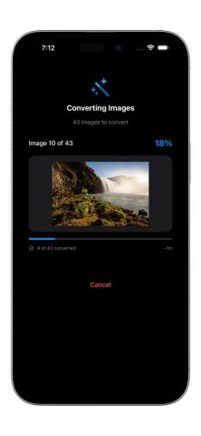 HEIC TO JPG Converter+ — скриншот 4