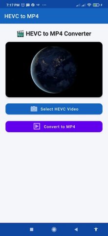 HEVC to MP4 Converter для Android — скриншот 3