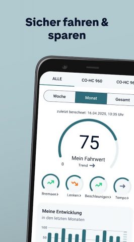 HUK Mein Auto для Android — скриншот 1