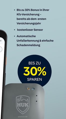 HUK Mein Auto для Android — скриншот 2