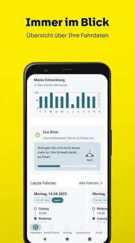HUK Mein Auto для Android — скриншот 3
