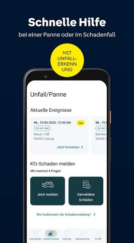 HUK Mein Auto для Android — скриншот 5