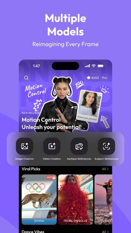 Hailuo Al: Image&Video Maker для Android — скриншот 2