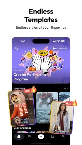 Hailuo Al: Image&Video Maker для Android — скриншот 3