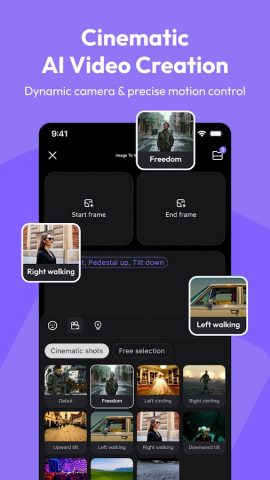 Hailuo Al: Image&Video Maker для Android — скриншот 4
