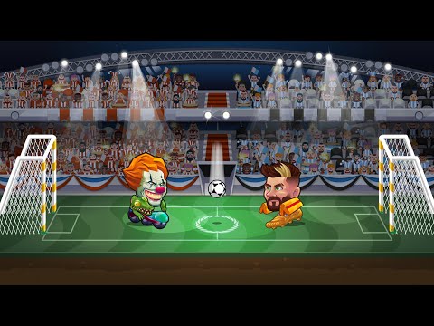 Head Ball 2 — Игра в футбол для Android — официальный трейлер