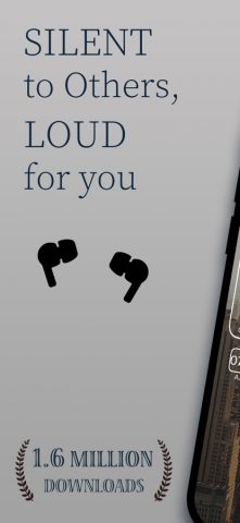 Headphone Alarm для iOS — скриншот 1