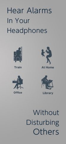 Headphone Alarm для iOS — скриншот 5