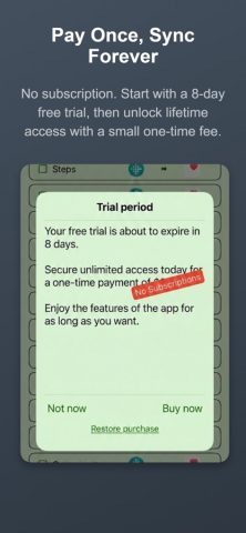 Health Sync by appyhapps для iOS — скриншот 3