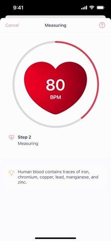 Heart Rate Monitor・Free of Ads для iOS — официальный трейлер
