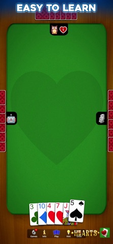 Hearts: Card Game для iOS — официальный трейлер