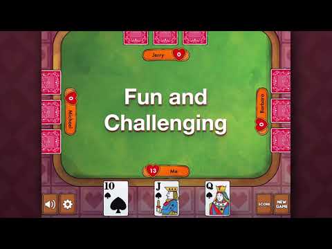 Hearts — Card Game Classic для Android — официальный трейлер