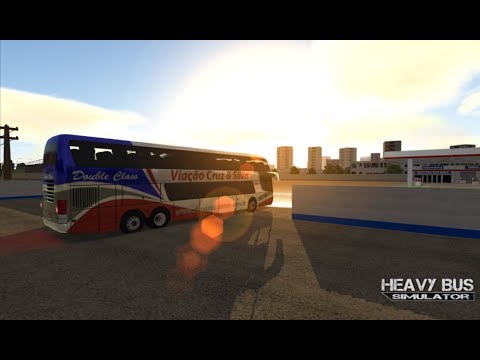 Heavy Bus Simulator для Android — официальный трейлер