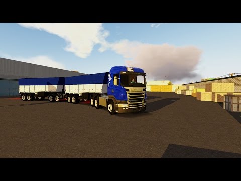Heavy Truck Simulator — официальный трейлер