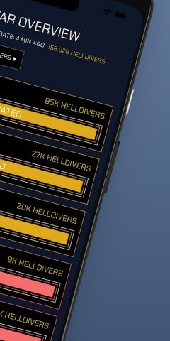 Helldivers 2 Orders для Android — скриншот 2