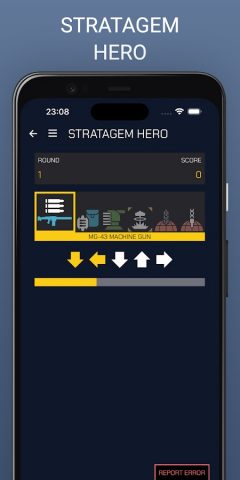 Helldivers 2 Orders для Android — скриншот 3