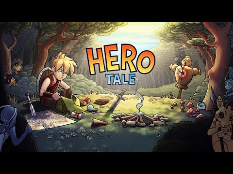 Hero Tale — Idle RPG для Android — официальный трейлер