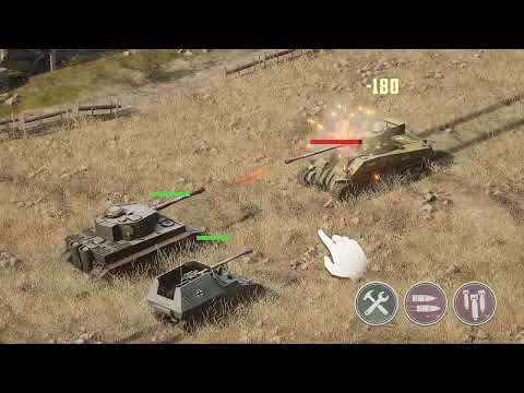 Обложка трейлера Heroes of War: стратегии,война