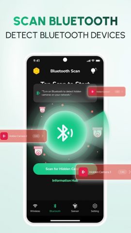 Hidden Camera Detector Cam Spy для Android — скриншот 4