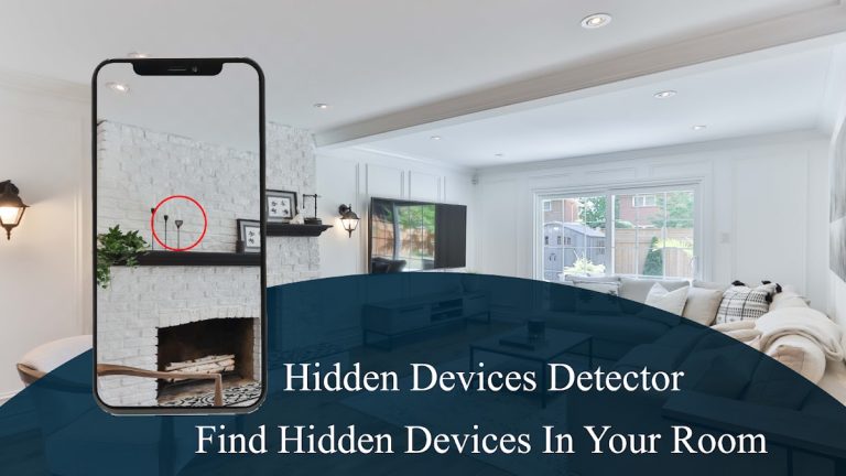 Hidden Devices Detector для Android — скриншот 1