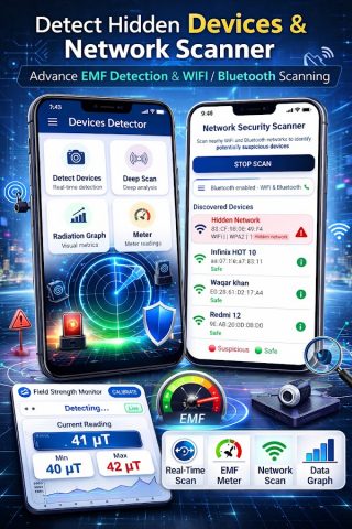 Hidden Devices Detector для Android — скриншот 4