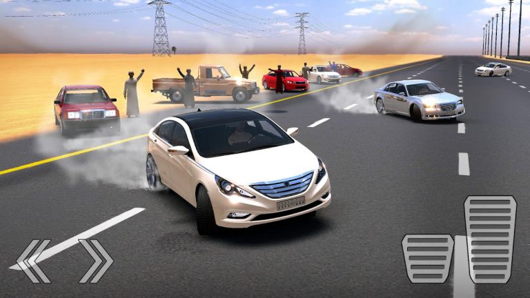 Highway Drifter:Hajwala Online для Android — скриншот 2