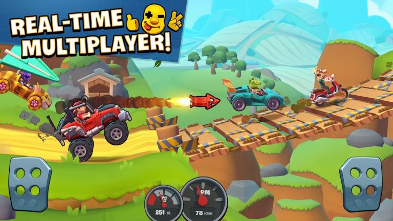 Hill Climb Racing 3 для Android — скриншот 1