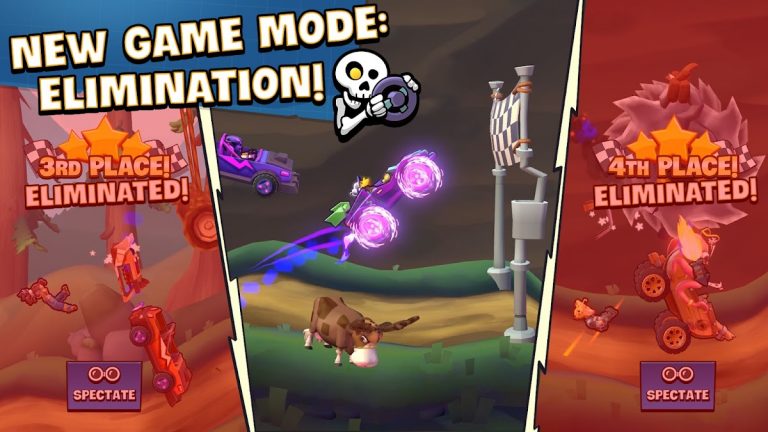 Hill Climb Racing 3 для Android — скриншот 2