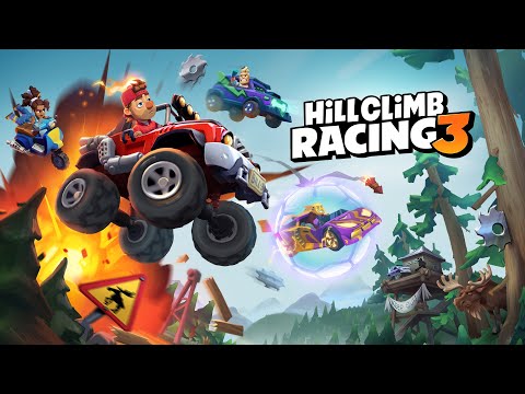 Hill Climb Racing 3 для Android — официальный трейлер