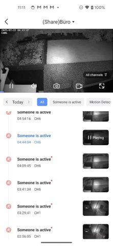 Hisee cloud для Android — скриншот 2
