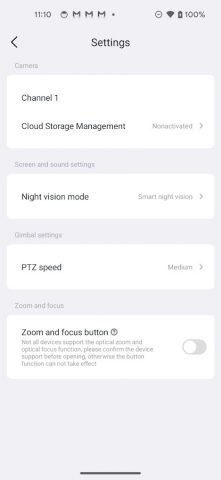 Hisee cloud для Android — скриншот 4