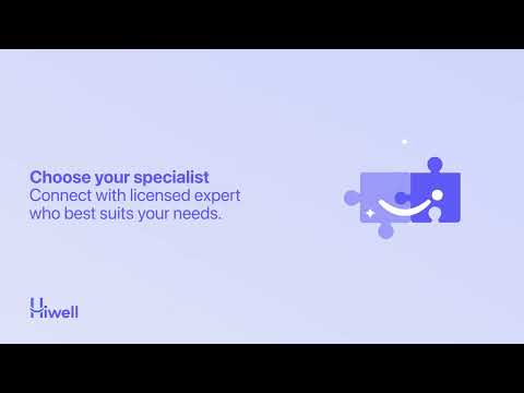 Hiwell Therapy & Mental Health для Android — официальный трейлер