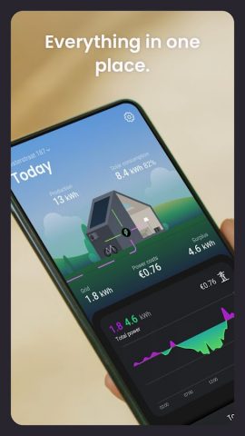 HomeWizard Energy для Android — скриншот 1