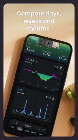 HomeWizard Energy для Android — скриншот 3