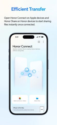 Honor Connect для iOS — скриншот 2