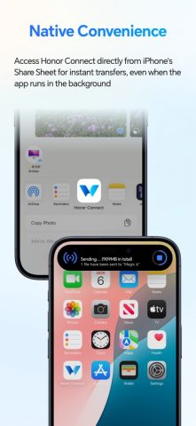 Honor Connect для iOS — скриншот 3