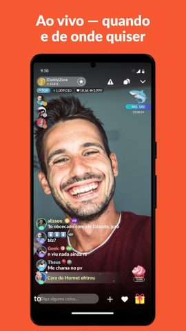 Hornet Live – Chat Gay Ao Vivo для Android — скриншот 2
